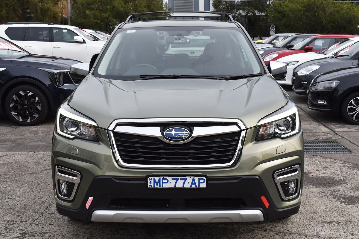 2020 Subaru Forester 2.5i-S S5