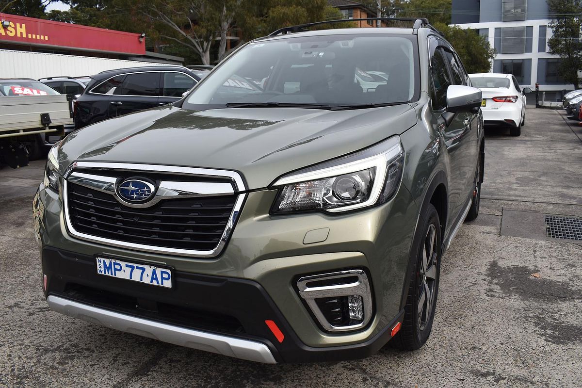 2020 Subaru Forester 2.5i-S S5