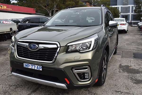 2020 Subaru Forester 2.5i-S S5