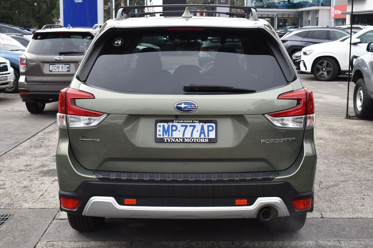 2020 Subaru Forester 2.5i-S S5