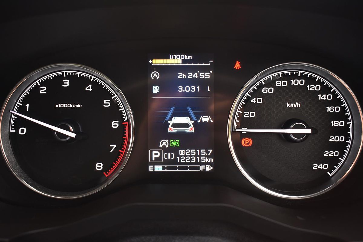 2020 Subaru Forester 2.5i-S S5