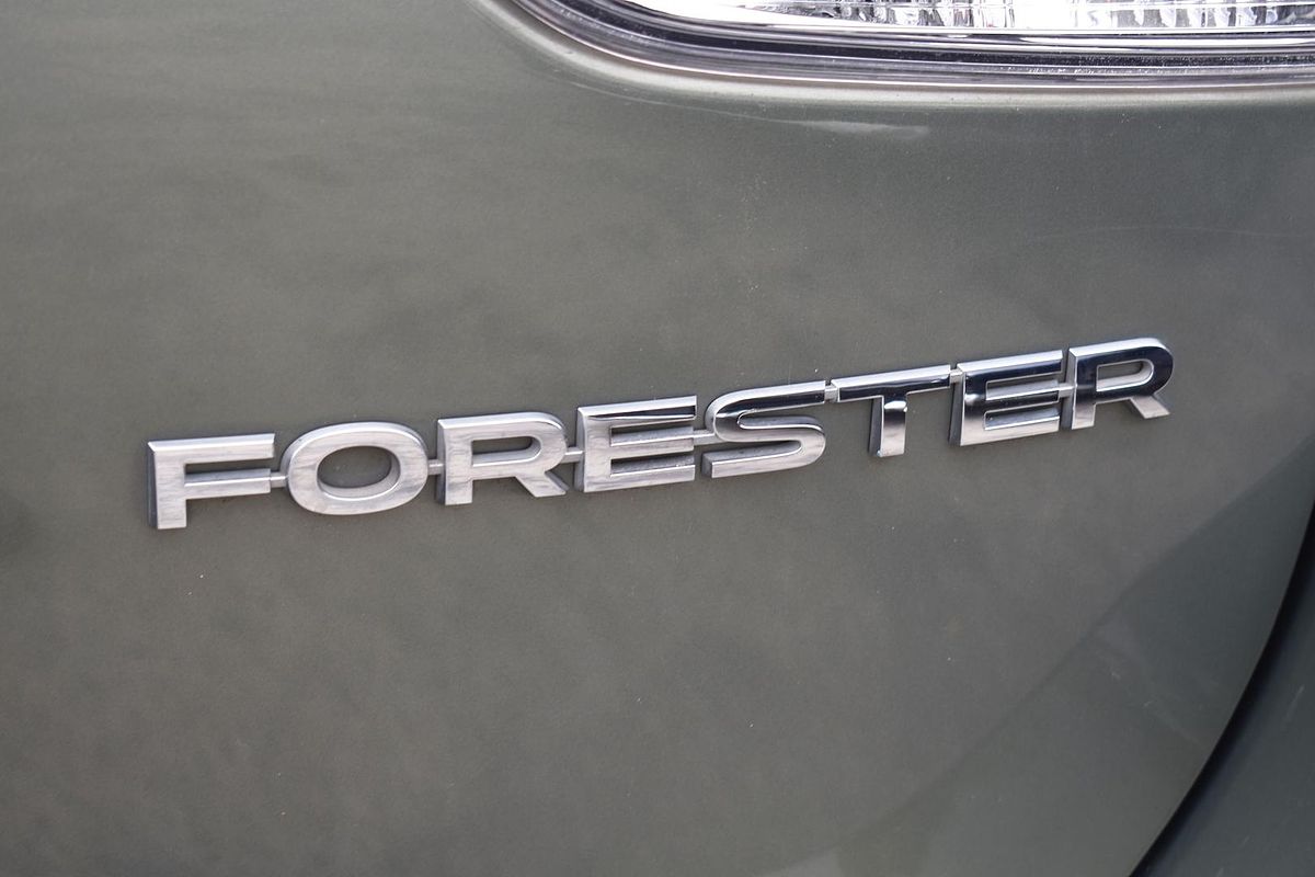 2020 Subaru Forester 2.5i-S S5