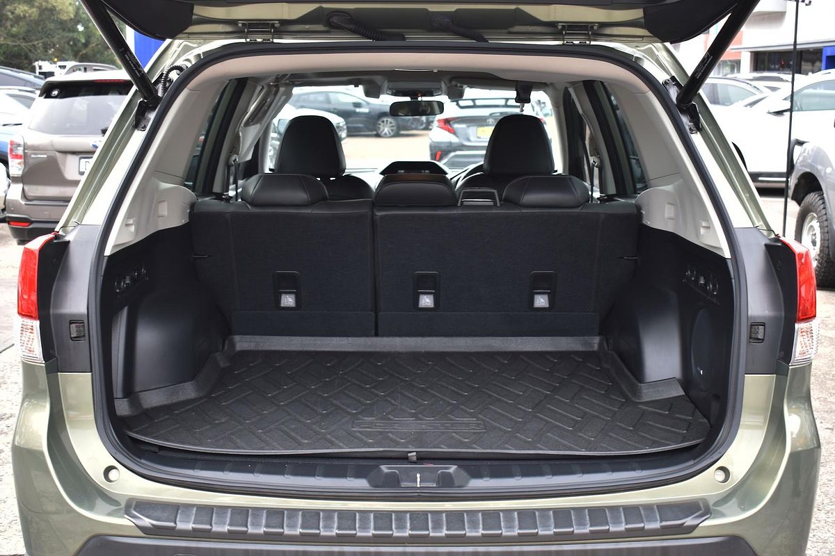 2020 Subaru Forester 2.5i-S S5