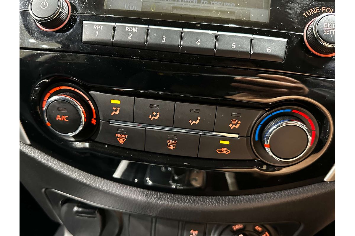2016 Nissan Navara ST D23 4X4