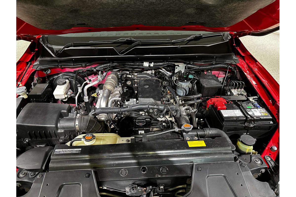 2016 Nissan Navara ST D23 4X4