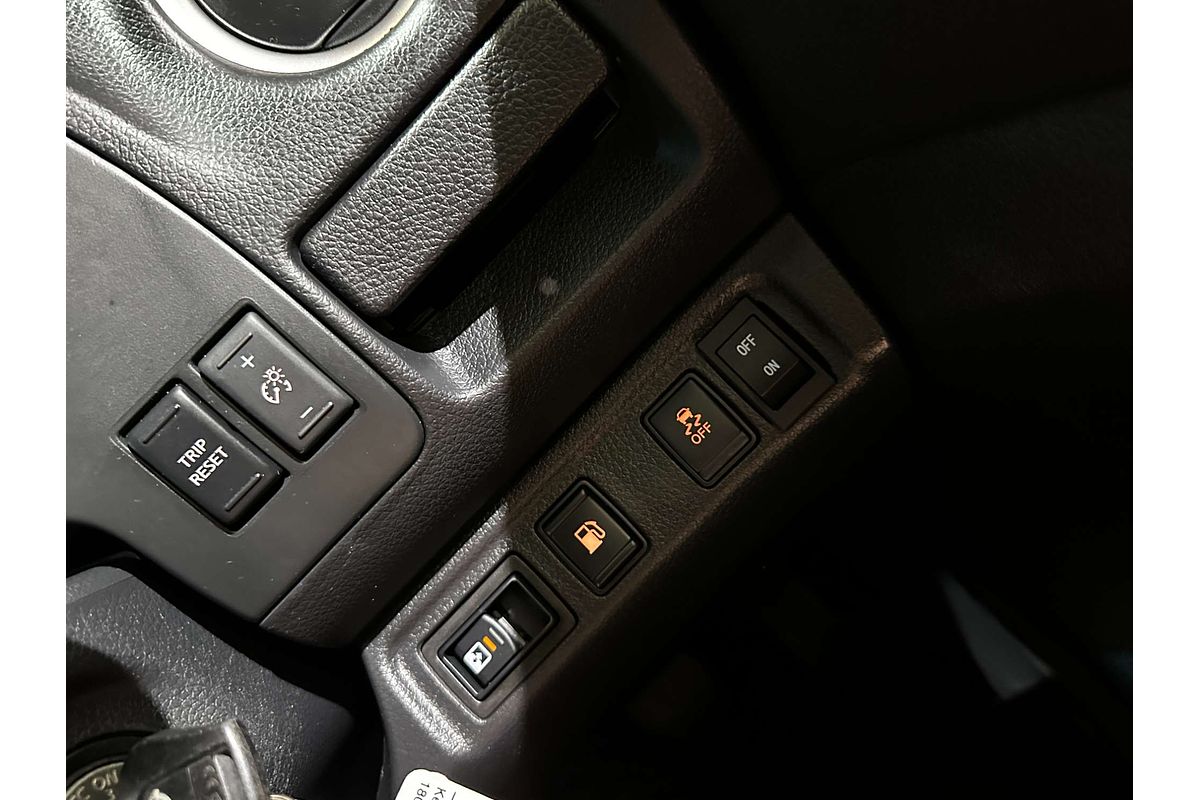 2016 Nissan Navara ST D23 4X4
