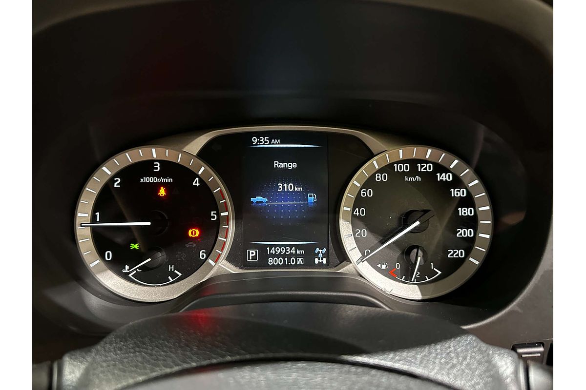 2016 Nissan Navara ST D23 4X4
