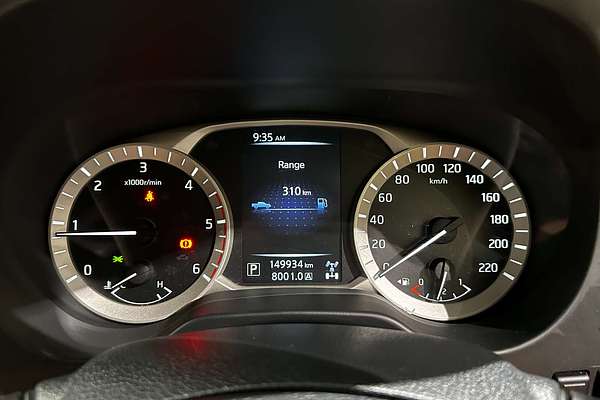 2016 Nissan Navara ST D23 4X4