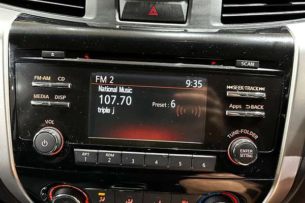 2016 Nissan Navara ST D23 4X4