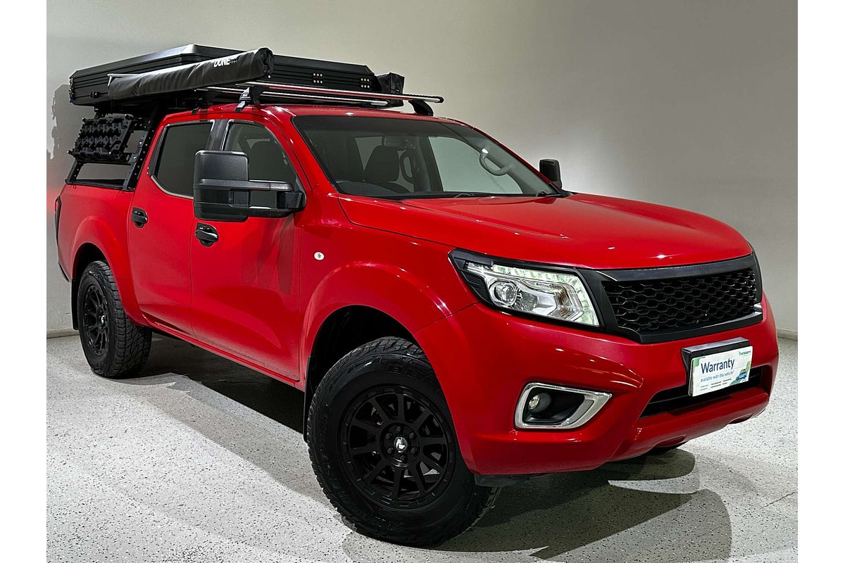 2016 Nissan Navara ST D23 4X4