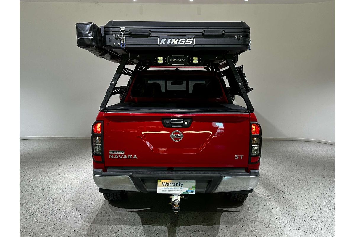 2016 Nissan Navara ST D23 4X4