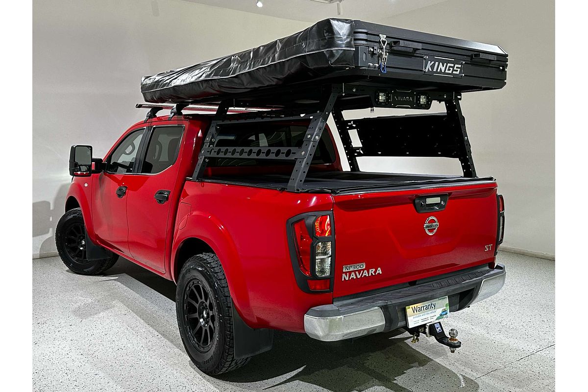 2016 Nissan Navara ST D23 4X4