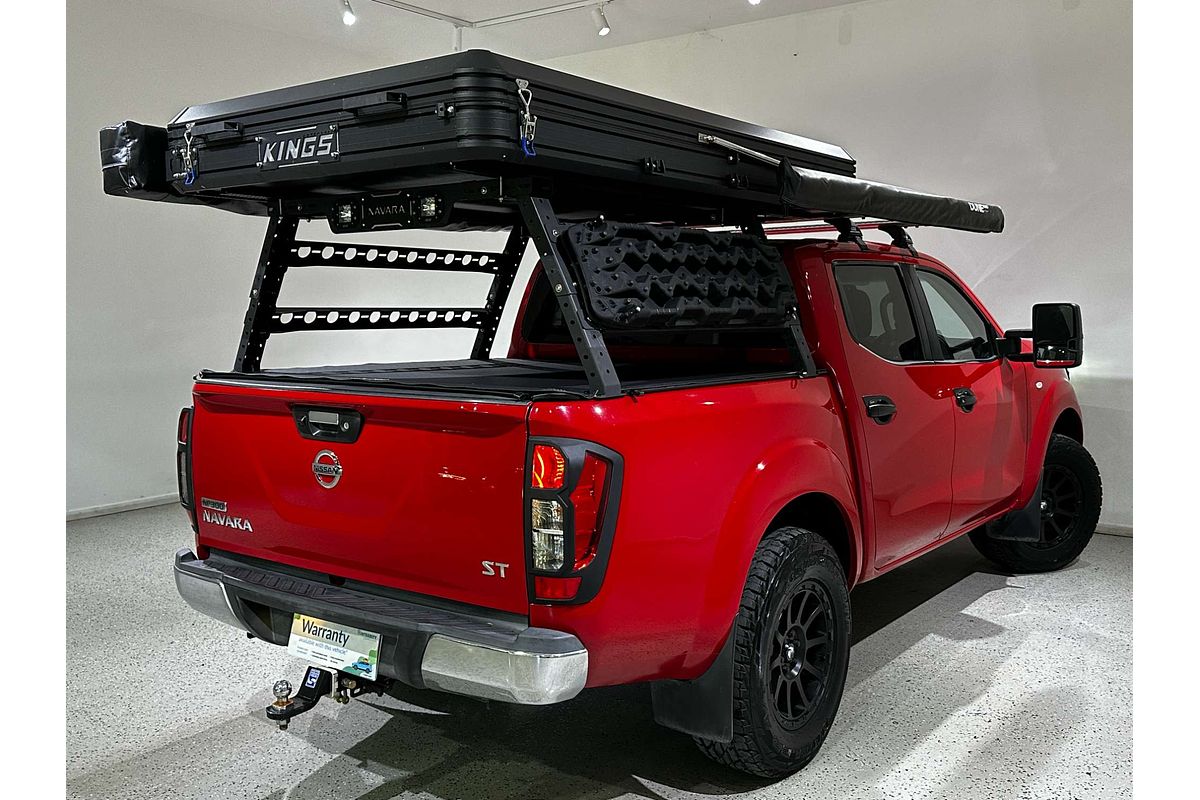 2016 Nissan Navara ST D23 4X4