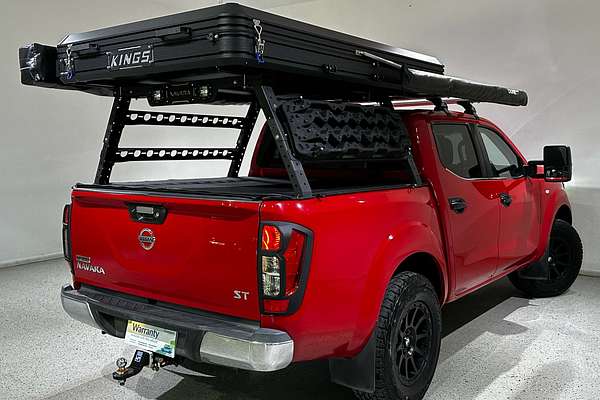 2016 Nissan Navara ST D23 4X4