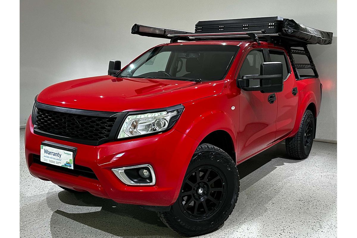 2016 Nissan Navara ST D23 4X4