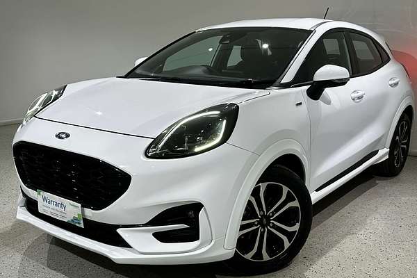 2023 Ford Puma ST-Line JK