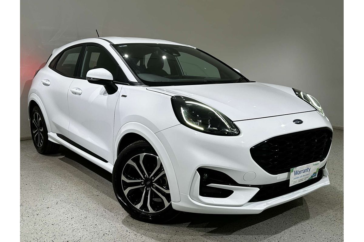 2023 Ford Puma ST-Line JK