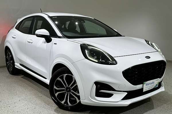2023 Ford Puma ST-Line JK