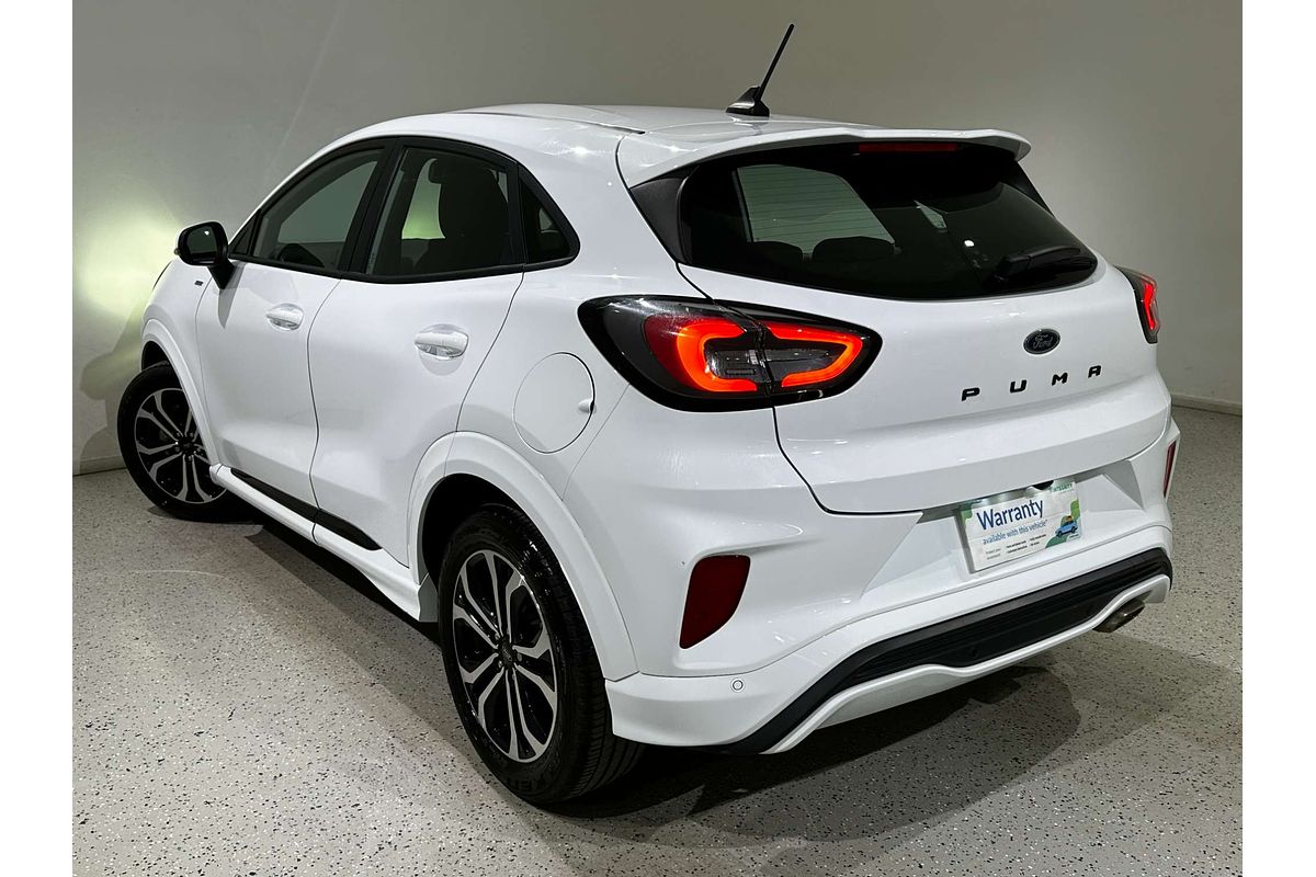 2023 Ford Puma ST-Line JK