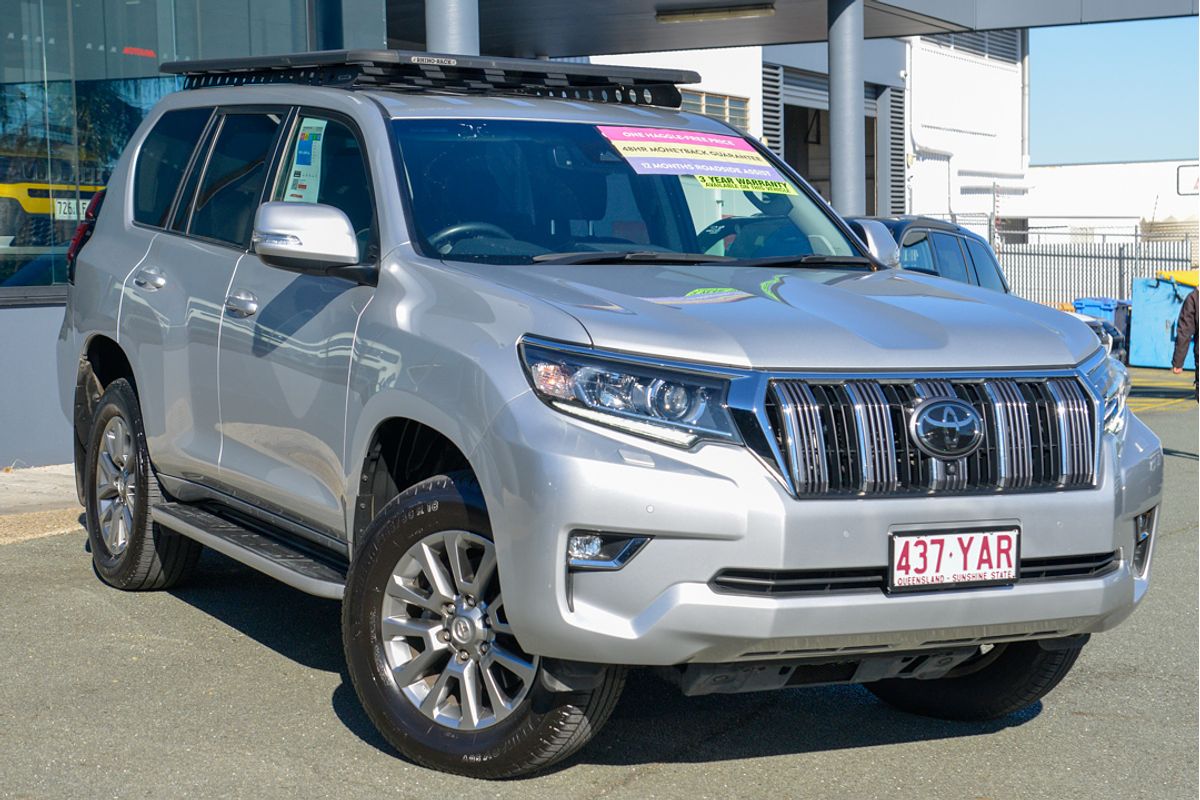 2018 Toyota Landcruiser Prado Kakadu GDJ150R