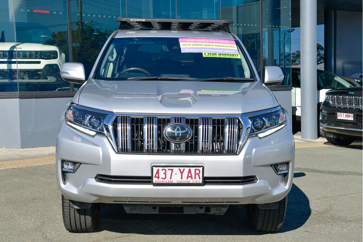 2018 Toyota Landcruiser Prado Kakadu GDJ150R
