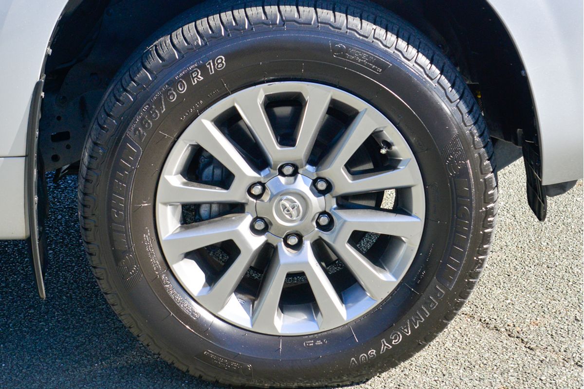 2018 Toyota Landcruiser Prado Kakadu GDJ150R