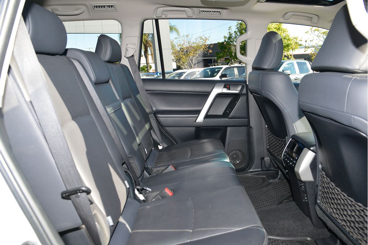 2018 Toyota Landcruiser Prado Kakadu GDJ150R