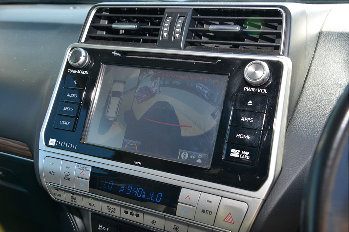 2018 Toyota Landcruiser Prado Kakadu GDJ150R