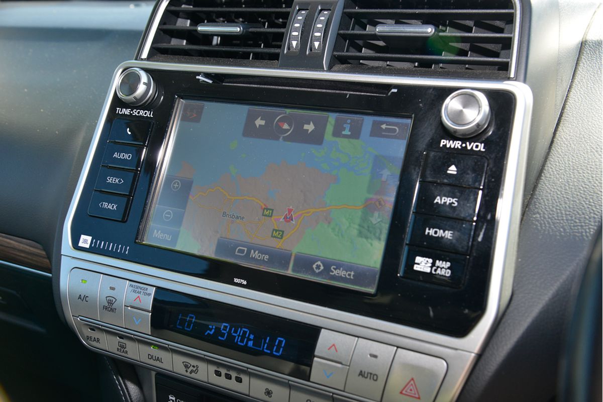 2018 Toyota Landcruiser Prado Kakadu GDJ150R