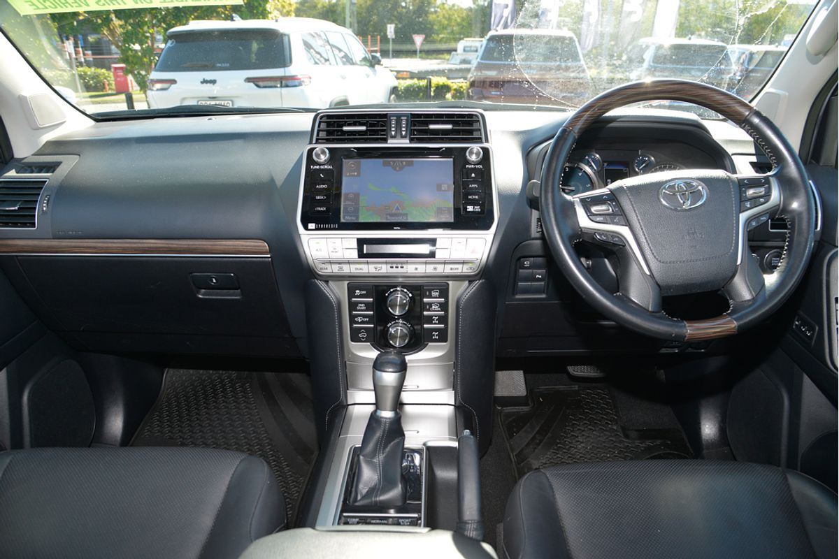 2018 Toyota Landcruiser Prado Kakadu GDJ150R