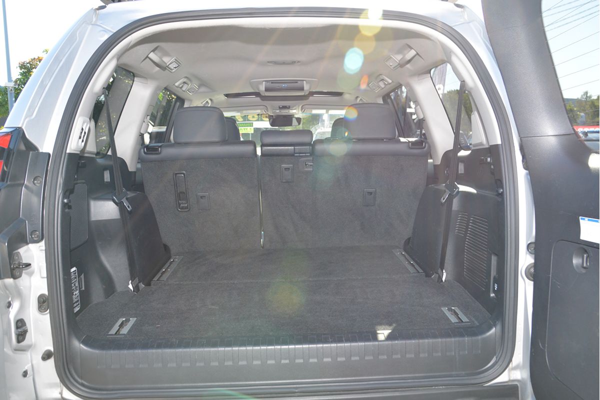 2018 Toyota Landcruiser Prado Kakadu GDJ150R