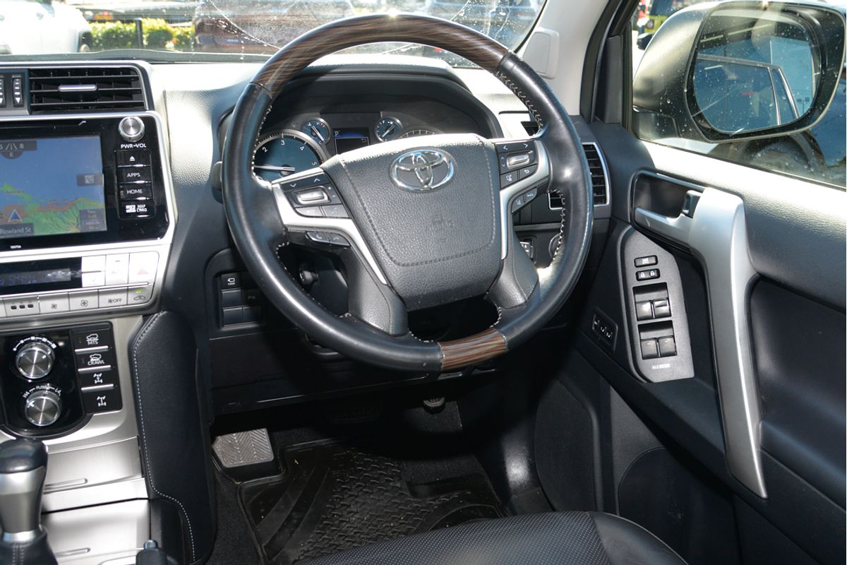 2018 Toyota Landcruiser Prado Kakadu GDJ150R