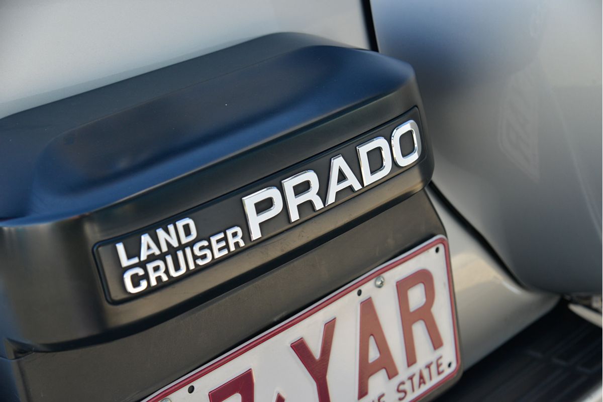 2018 Toyota Landcruiser Prado Kakadu GDJ150R
