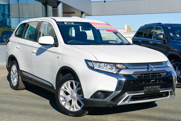 2020 Mitsubishi Outlander ES ZL