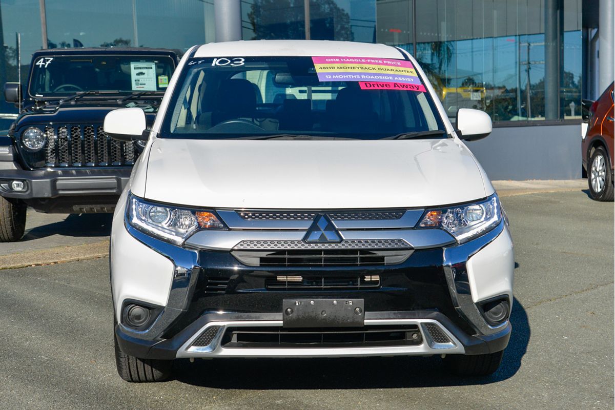 2020 Mitsubishi Outlander ES ZL