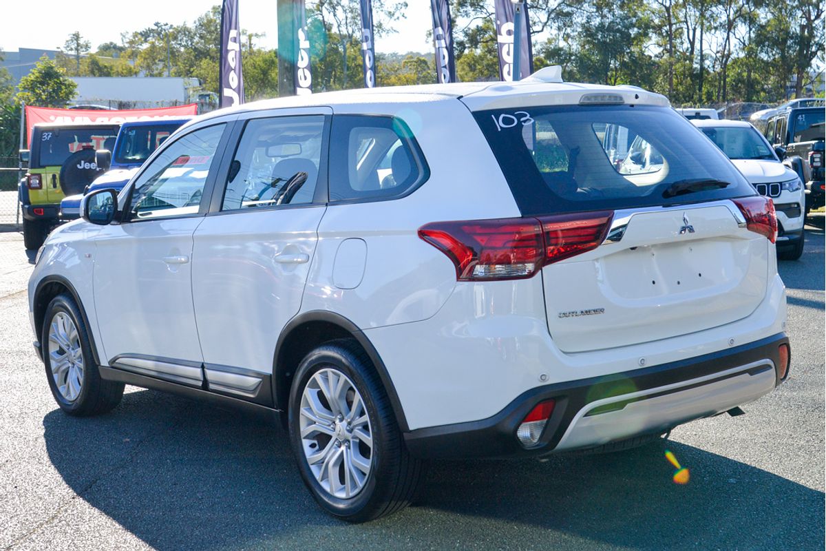 2020 Mitsubishi Outlander ES ZL