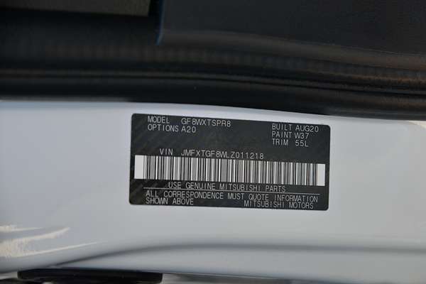 2020 Mitsubishi Outlander ES ZL