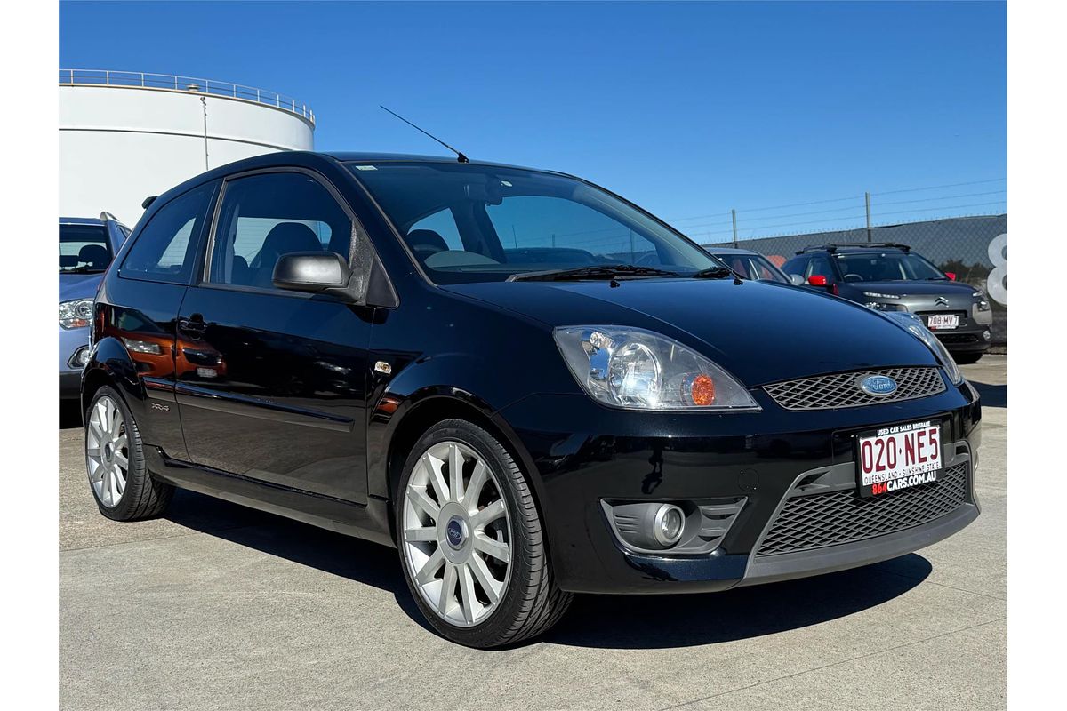 2007 Ford Fiesta XR4 WQ