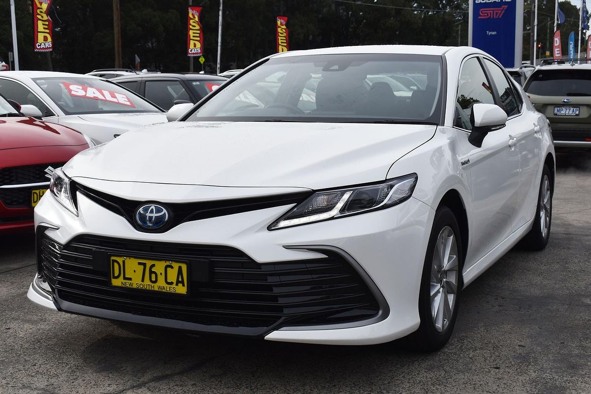 2024 Toyota Camry Ascent AXVH70R