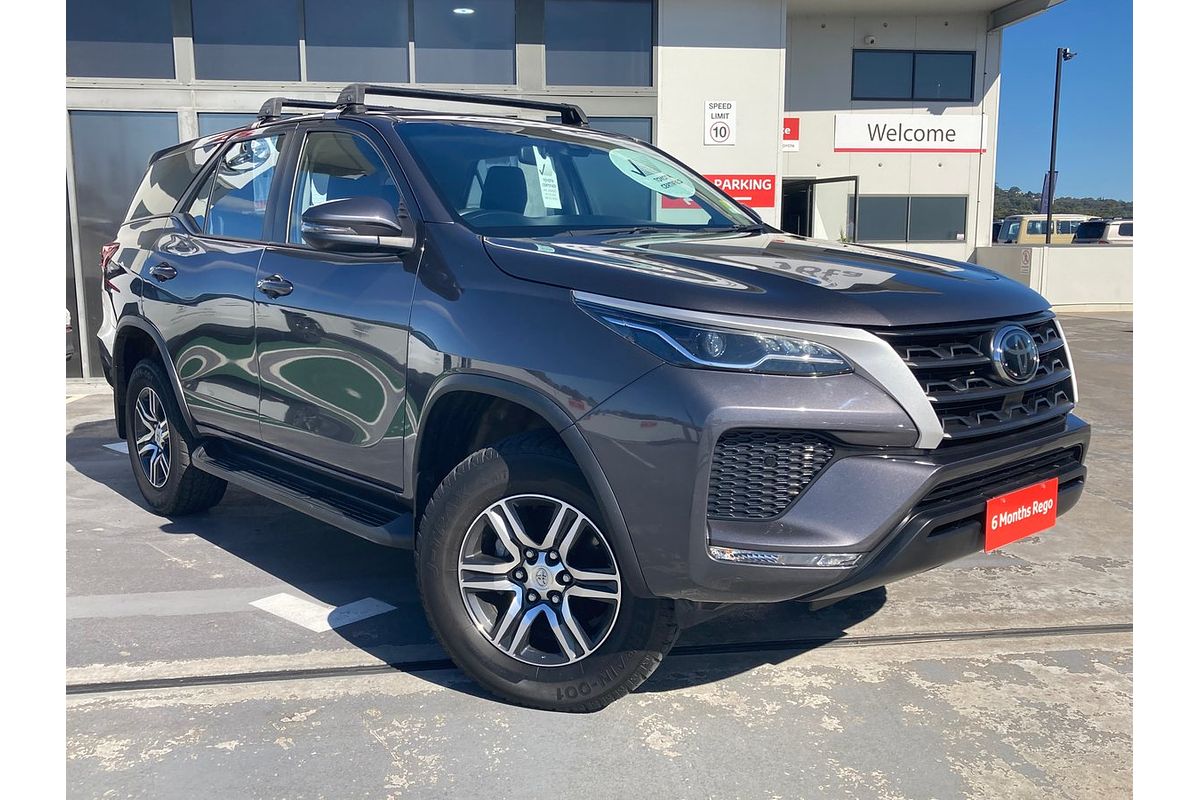 2021 Toyota Fortuner GX GUN156R