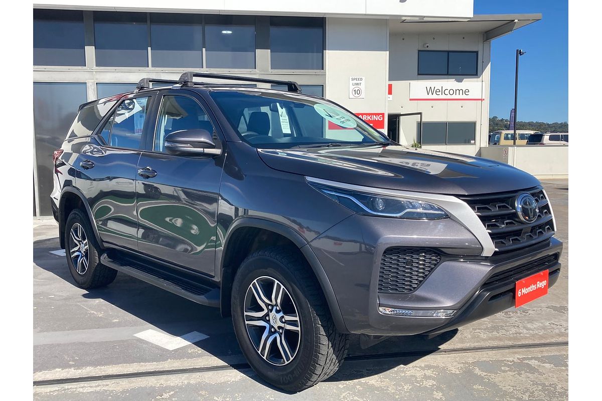 2021 Toyota Fortuner GX GUN156R