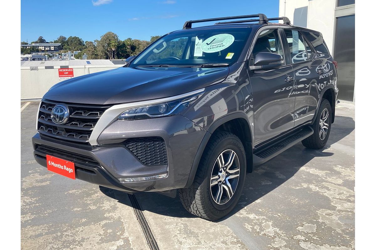 2021 Toyota Fortuner GX GUN156R