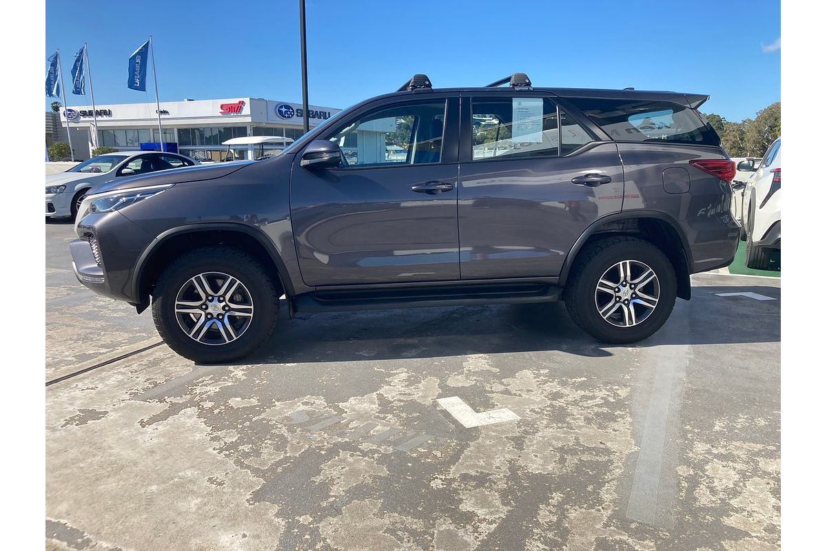 2021 Toyota Fortuner GX GUN156R
