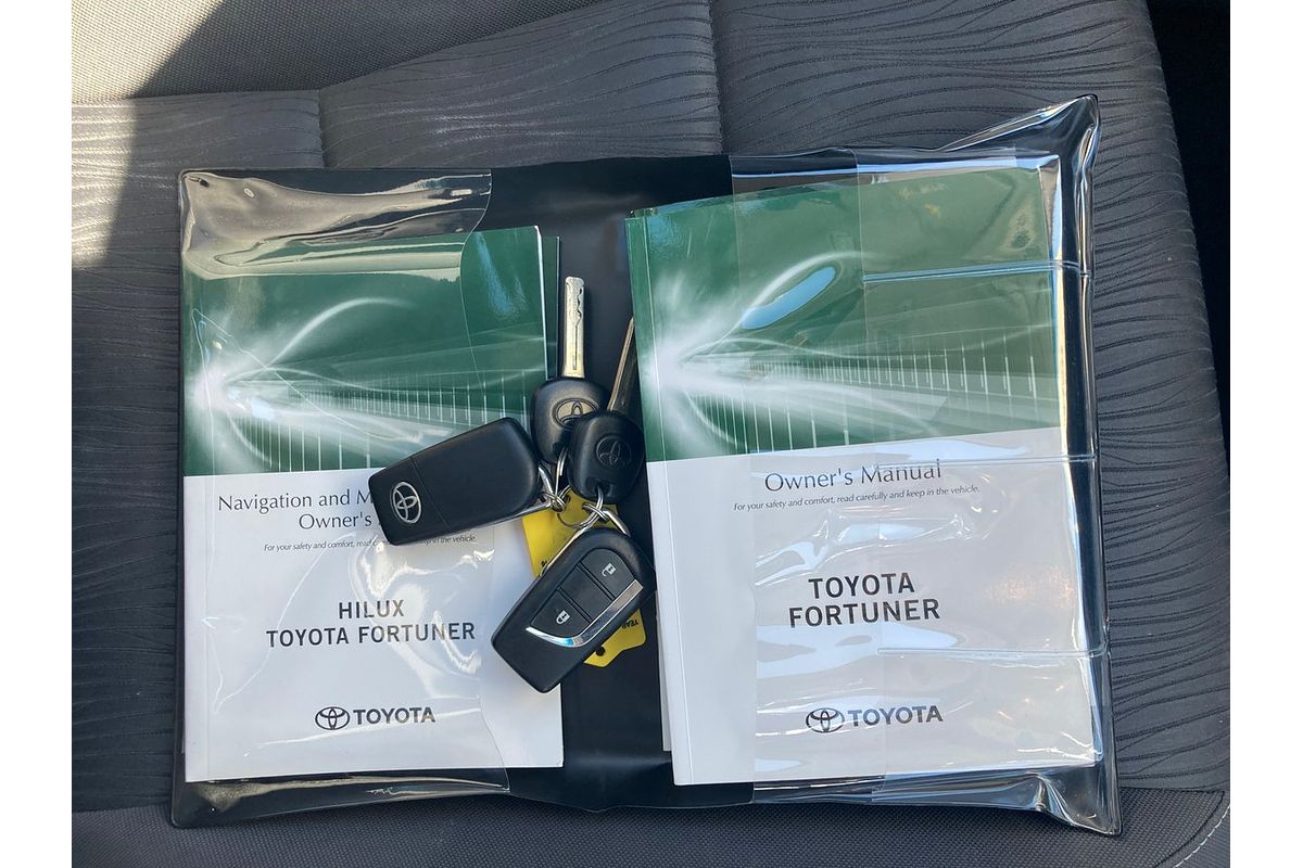 2021 Toyota Fortuner GX GUN156R