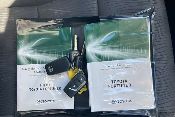 2021 Toyota Fortuner GX GUN156R