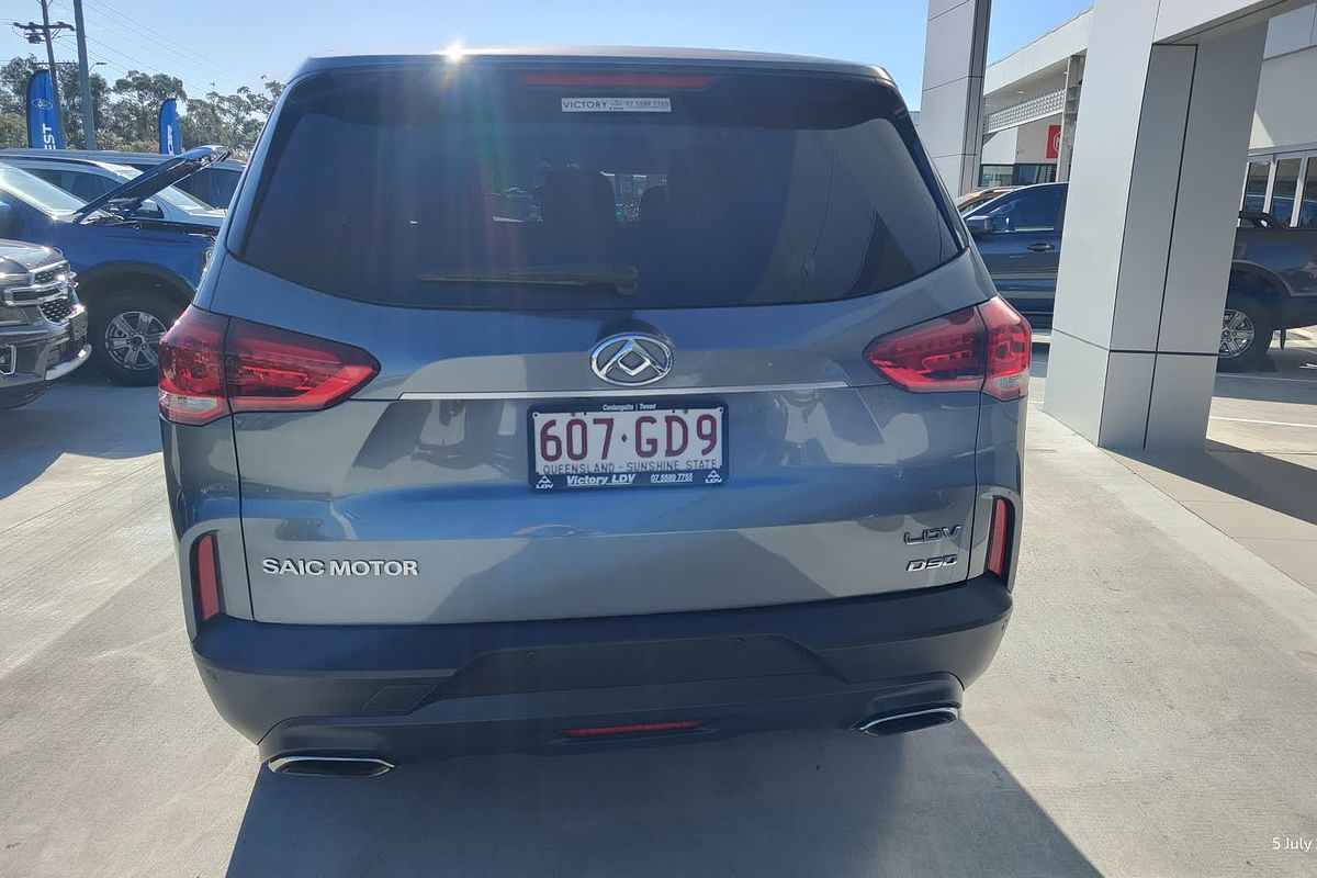 2022 LDV D90 Executive SV9A