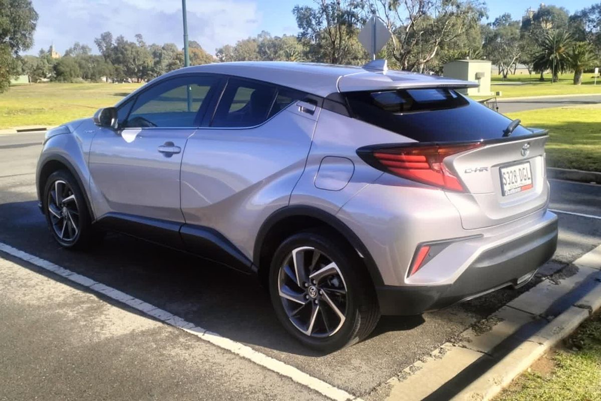 2021 Toyota C-HR Koba NGX10R