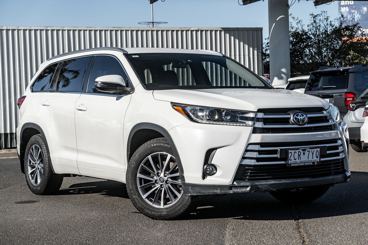 2019 Toyota Kluger