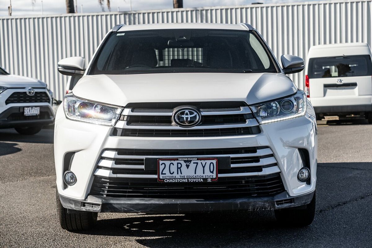 2019 Toyota Kluger