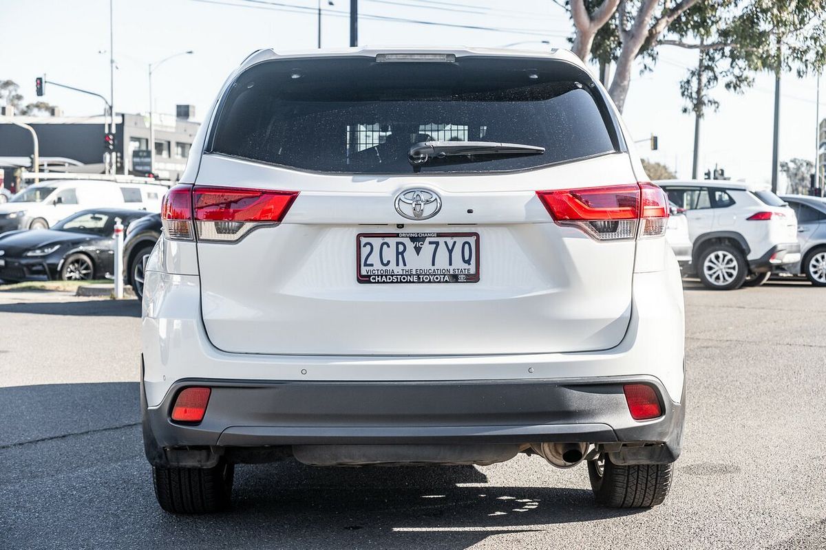 2019 Toyota Kluger